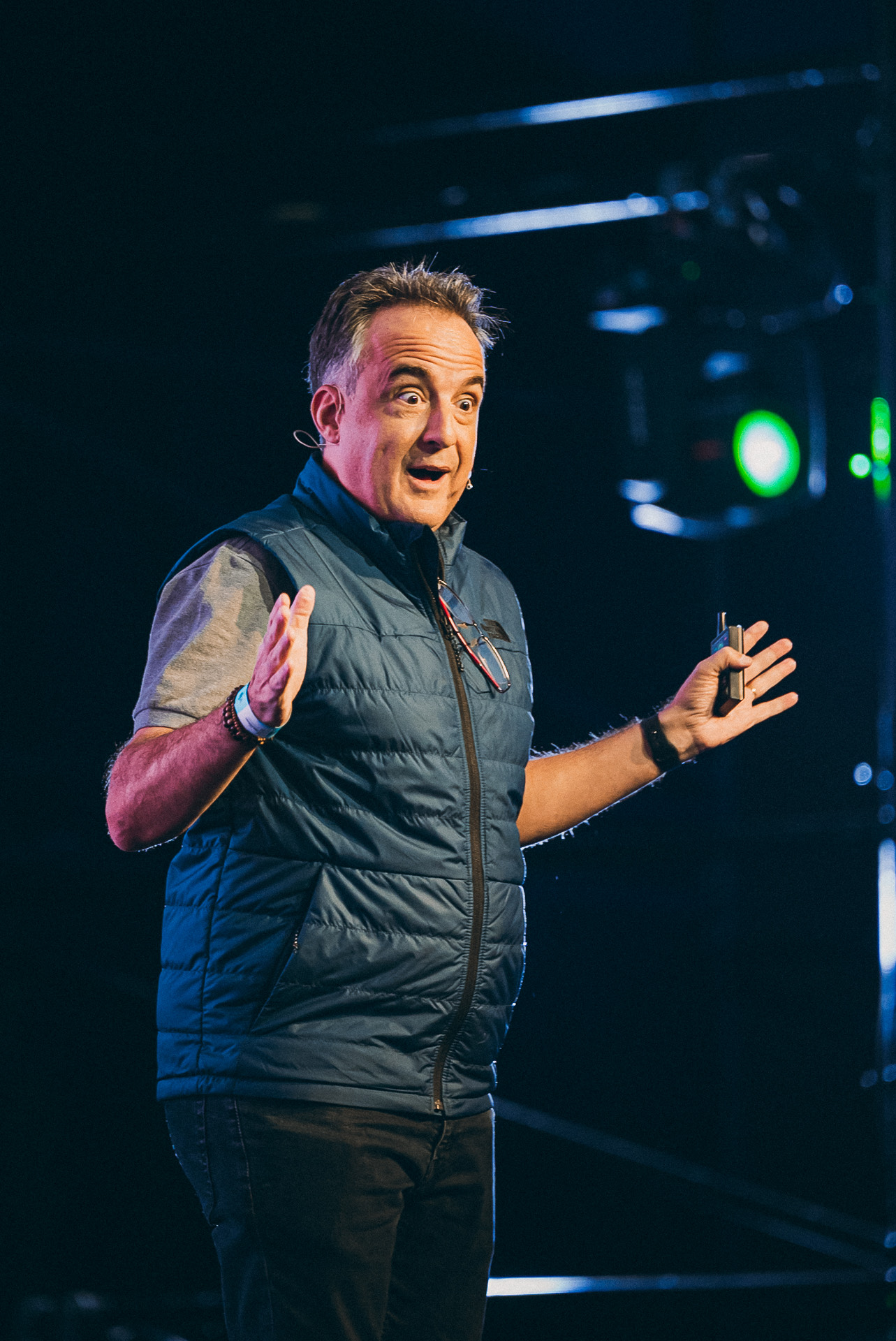 José Ricardo no Cupola Summit